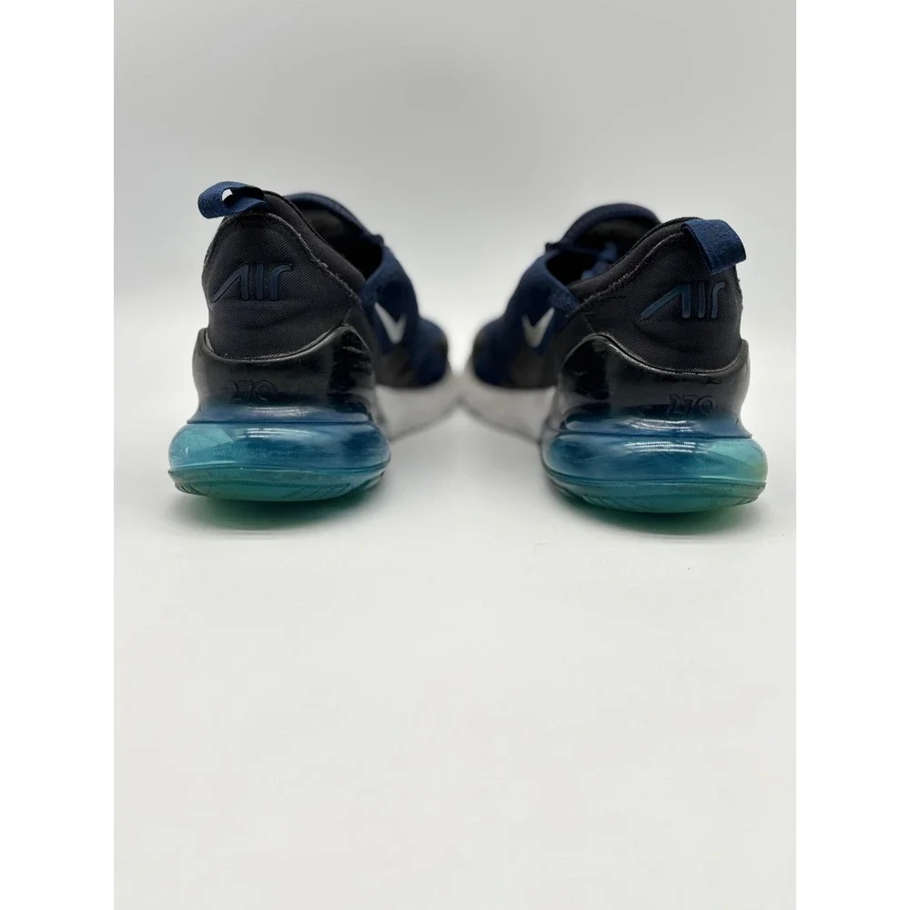 Nike Air Max 270 Midnight Navy Black Teal FD0279-400 Mens 12